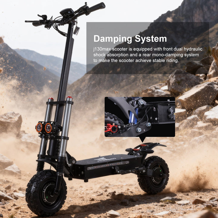 Freeboy J30 MAX Electric Scooter – 3000W Motor, 85 km/h