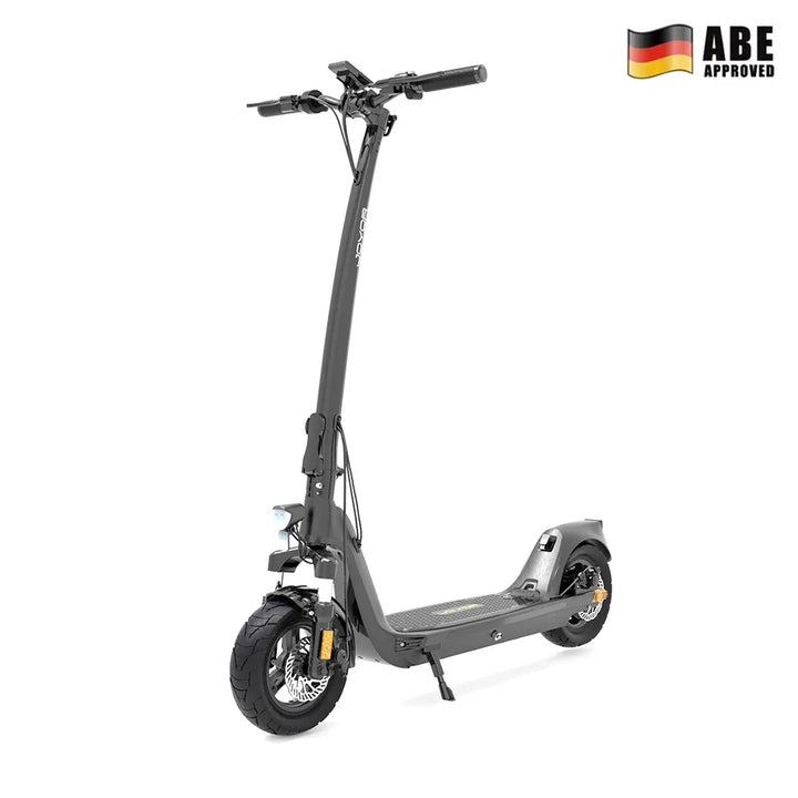 JOYOR C10E 10" ABE-Certified Commuting Electric Scooter with 500W Motor and 48V 10.4Ah Battery
