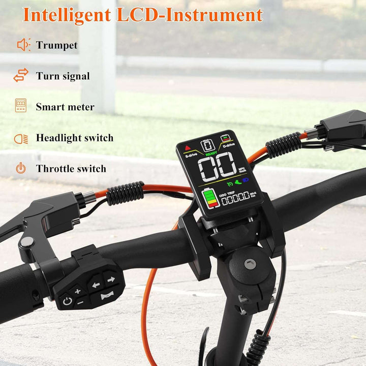 JOYOR S5-Z 10" Foldable Electric Scooter 600W Motor 48V 13Ah Battery for US Riders