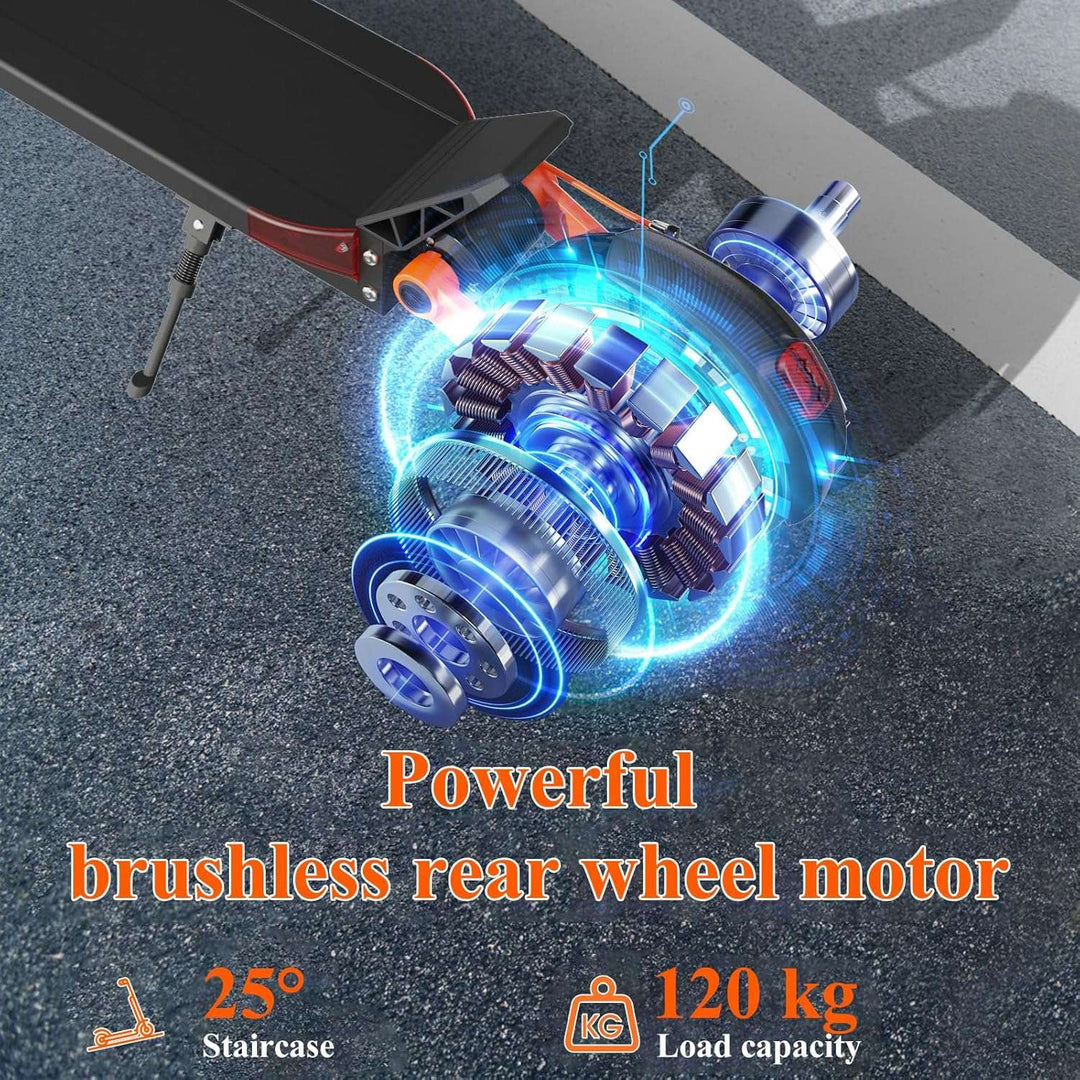 JOYOR S5-Z 10" Foldable Electric Scooter 600W Motor 48V 13Ah Battery for US Riders