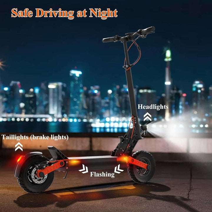 JOYOR S5-Z 10" Foldable Electric Scooter 600W Motor 48V 13Ah Battery for US Riders