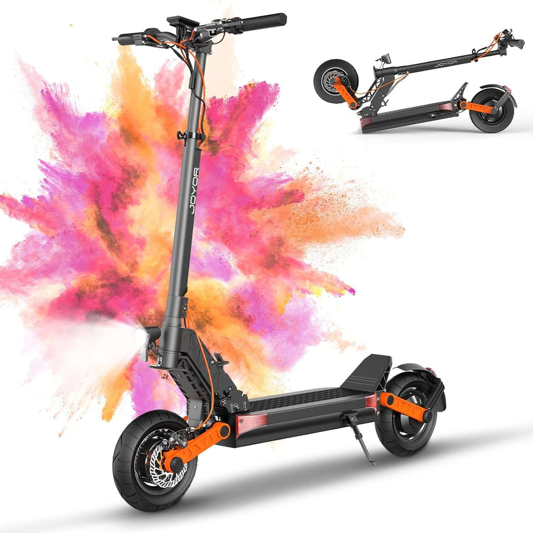 JOYOR S5-Z 10" Foldable Electric Scooter 600W Motor 48V 13Ah Battery for US Riders
