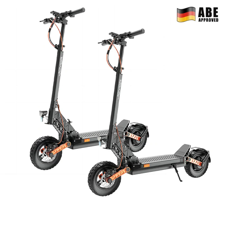 JOYOR S5 ABE-Certified Commuter Electric Scooter 500W Combo Pack with Dual Units