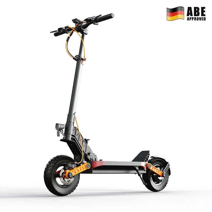 JOYOR S5 Pro 10" ABE-Certified Foldable Electric Scooter with 500W Motor and 48V 26Ah Battery