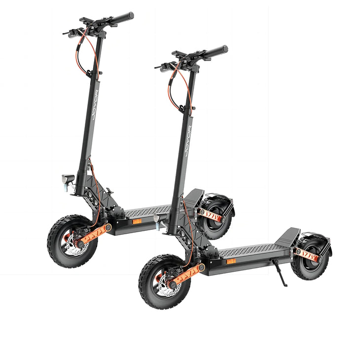 JOYOR S5-Z Commuter Electric Scooter 600W US Combo Pack with Dual Unit Value