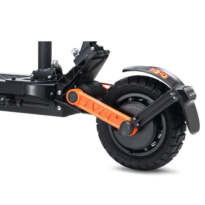 JOYOR S8E 10" EEC-Certified Foldable Electric Scooter with Seat NFC 800W Motor and 48V 26Ah Battery