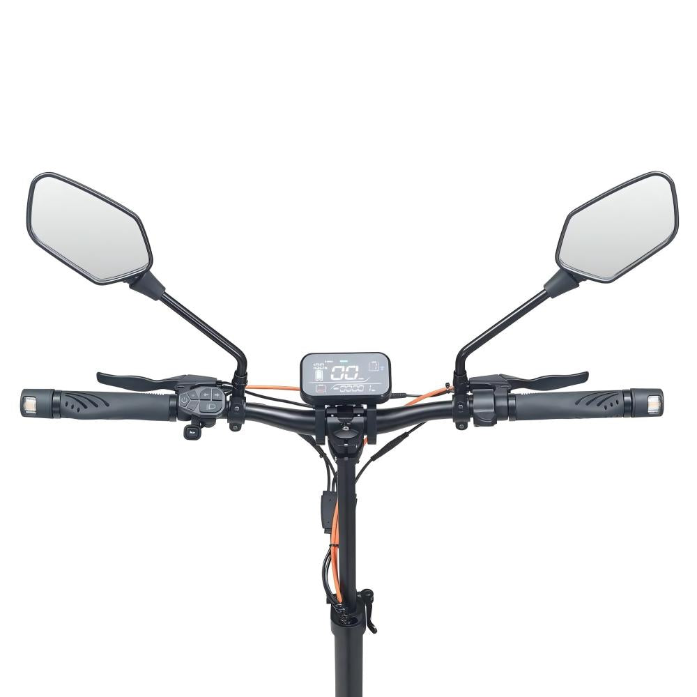 JOYOR S8E 10" EEC-Certified Foldable Electric Scooter with Seat NFC 800W Motor and 48V 26Ah Battery