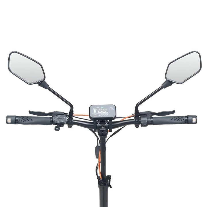 JOYOR S8E 10" EEC-Certified Foldable Electric Scooter with Seat NFC 800W Motor and 48V 26Ah Battery