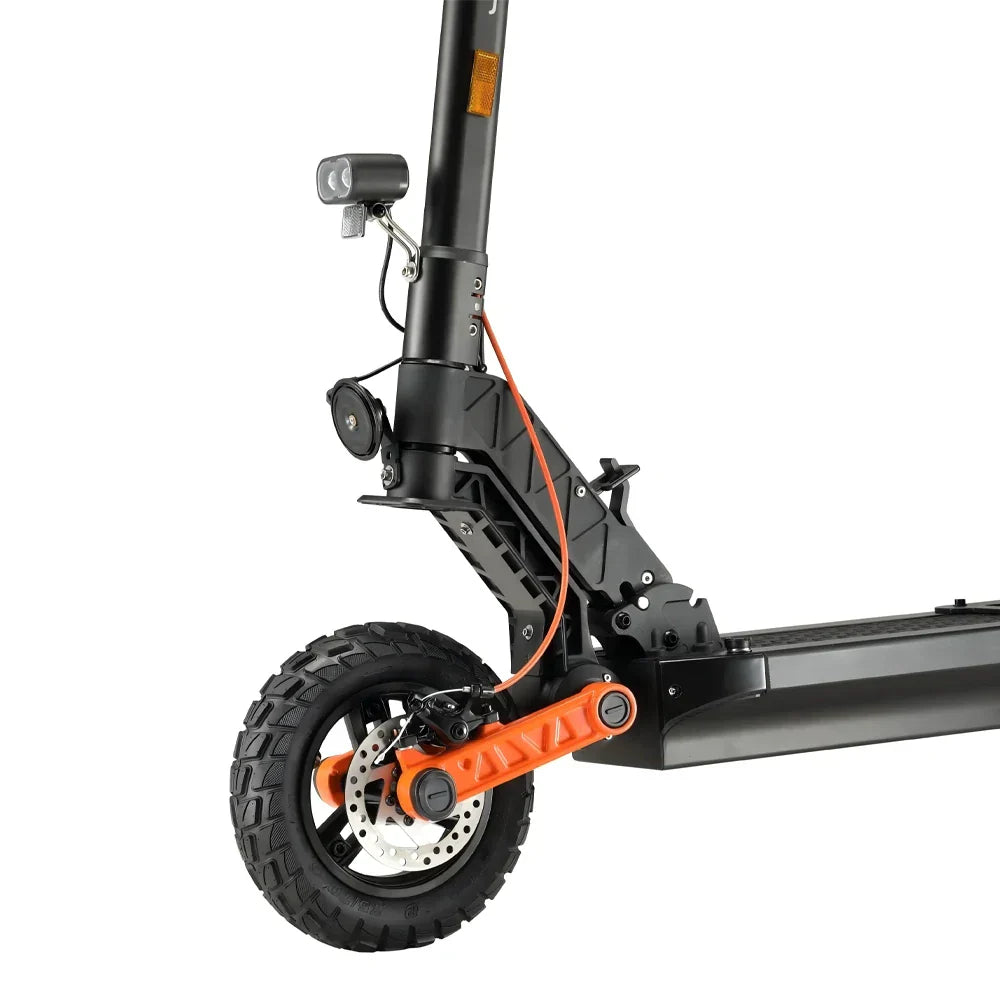 JOYOR S8E 10" EEC-Certified Foldable Electric Scooter with Seat NFC 800W Motor and 48V 26Ah Battery