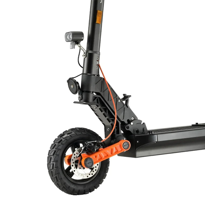 JOYOR S8E 10" EEC-Certified Foldable Electric Scooter with Seat NFC 800W Motor and 48V 26Ah Battery