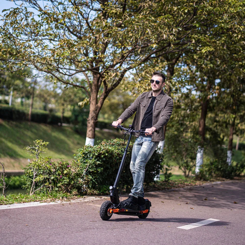 JOYOR S5 Pro 10" ABE-Certified Foldable Electric Scooter with 500W Motor and 48V 26Ah Battery
