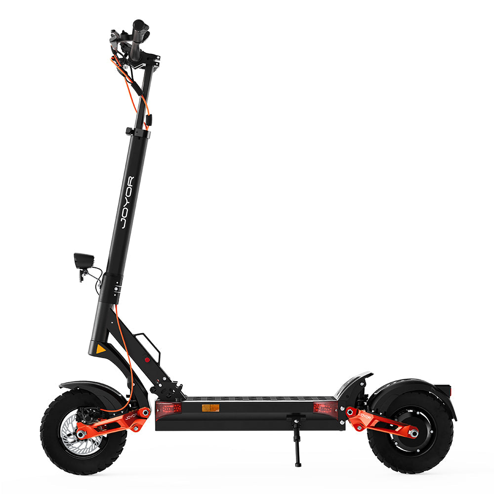 JOYOR T6 10" Commuter Electric Scooter with 600W Motor and 48V 18Ah Battery