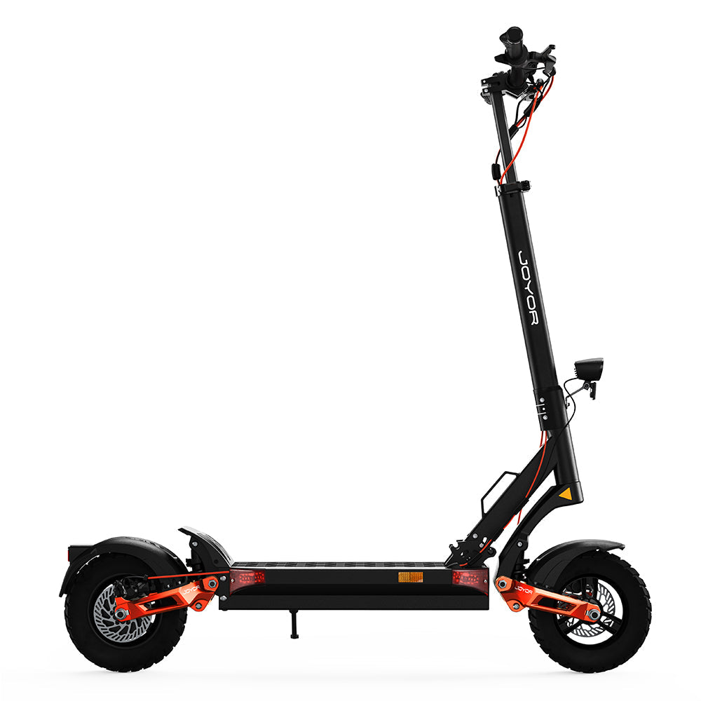 JOYOR T6 10" Commuter Electric Scooter with 600W Motor and 48V 18Ah Battery