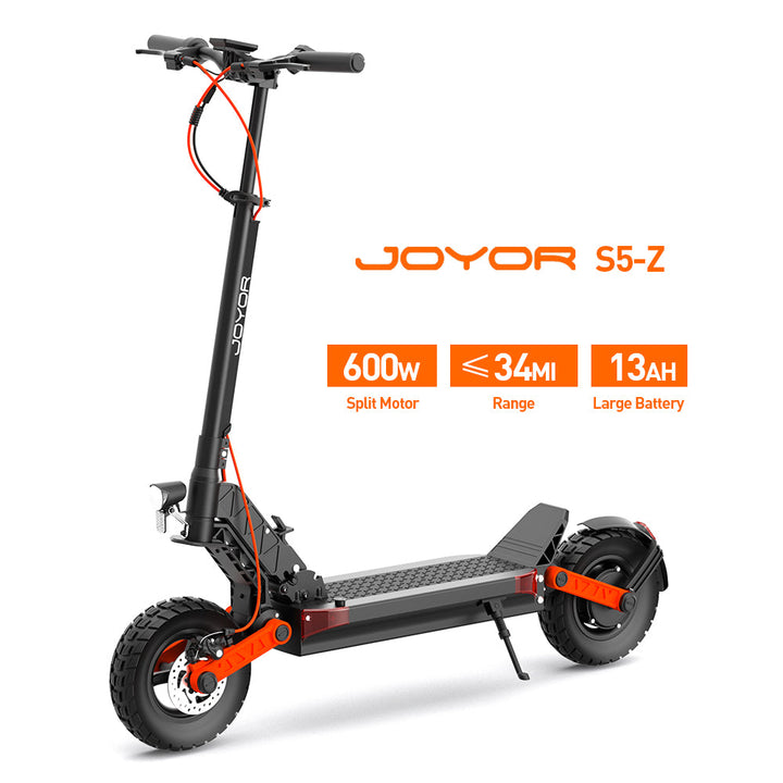 JOYOR S5-Z 10" Foldable Electric Scooter 600W Motor 48V 13Ah Battery for US Riders