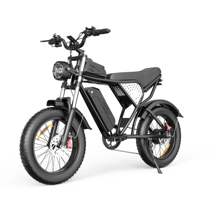 YVY K20 All-Terrain Fat Tire Electric Bike | 1500W High-Torque Brushless Motor, 48V 20Ah Battery