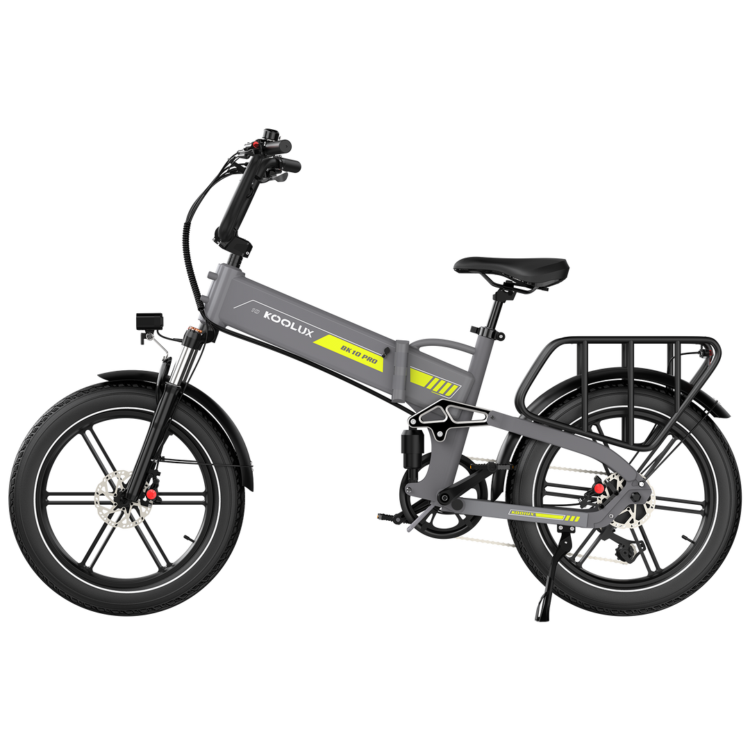 KOOLUX BK10 PRO 48V 15Ah Folding All-Terrain Hydraulic Disc Brakes Electric Bike