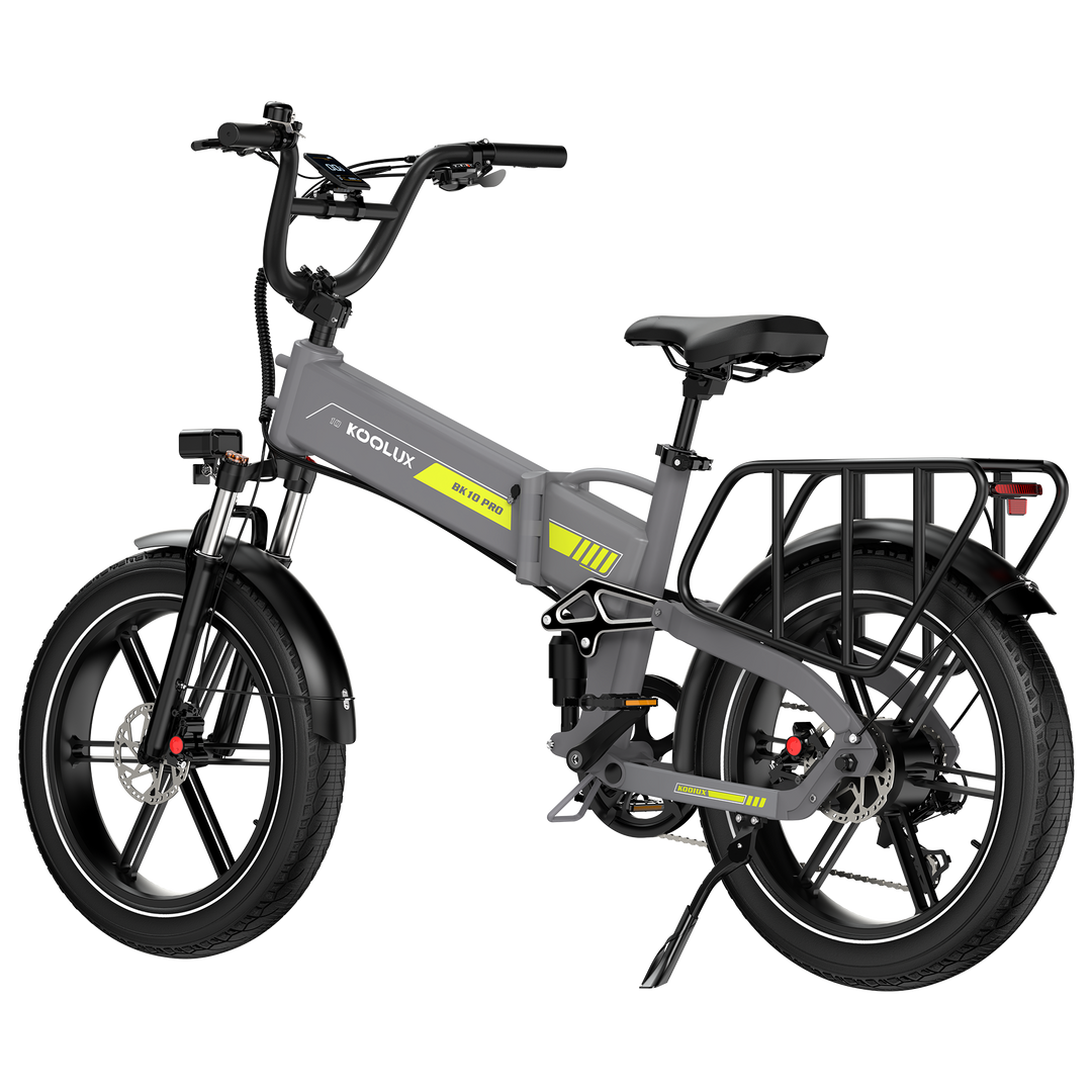 KOOLUX BK10 PRO 48V 15Ah Folding All-Terrain Hydraulic Disc Brakes Electric Bike