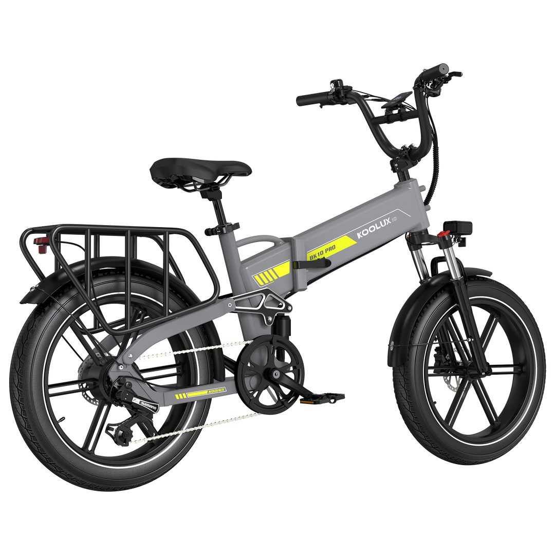 KOOLUX BK10 PRO 48V 15Ah Folding All-Terrain Hydraulic Disc Brakes Electric Bike