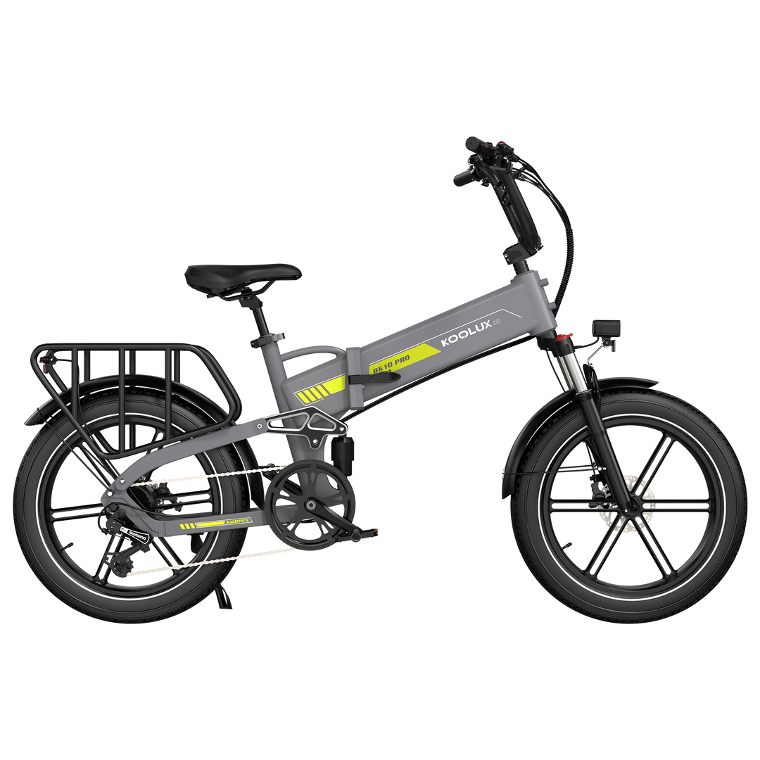 KOOLUX BK10 PRO 48V 15Ah Folding All-Terrain Hydraulic Disc Brakes Electric Bike