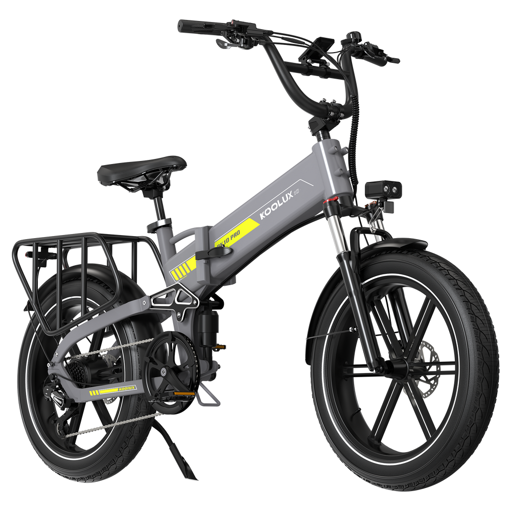 KOOLUX BK10 PRO 48V 15Ah Folding All-Terrain Hydraulic Disc Brakes Electric Bike