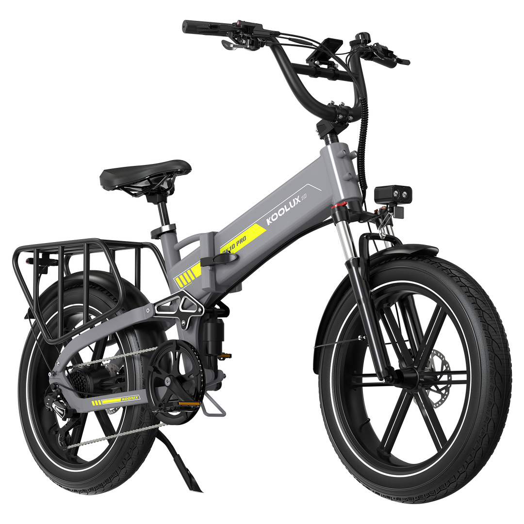 KOOLUX BK10 PRO 48V 15Ah Folding All-Terrain Hydraulic Disc Brakes Electric Bike