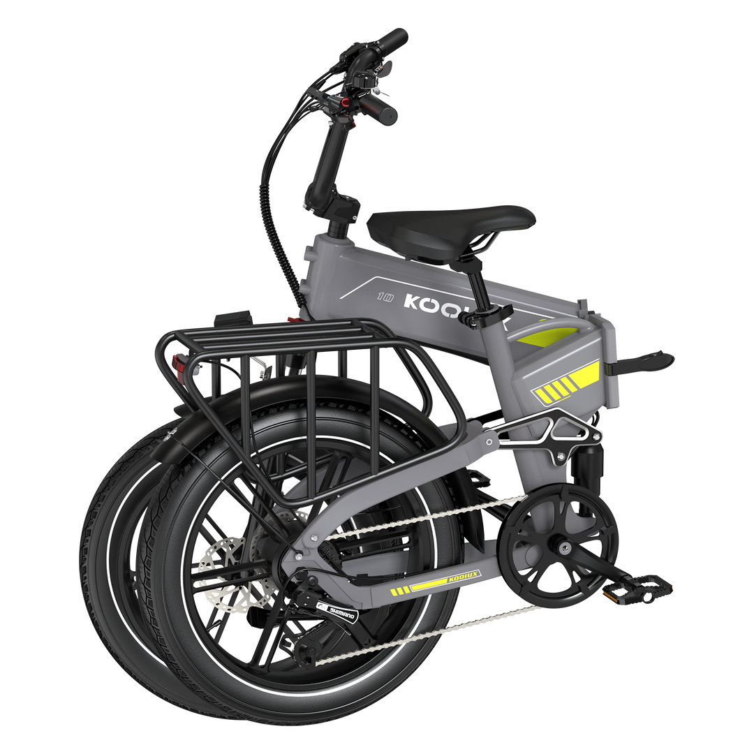 KOOLUX BK10 PRO 48V 15Ah Folding All-Terrain Hydraulic Disc Brakes Electric Bike
