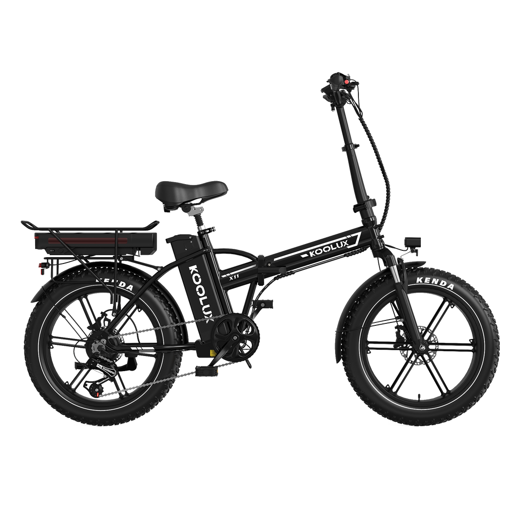 KOOLUX X11S Folding Ebike 48V 13+10.4Ah Lithium-ion (Dual Battery) UK EU Stock