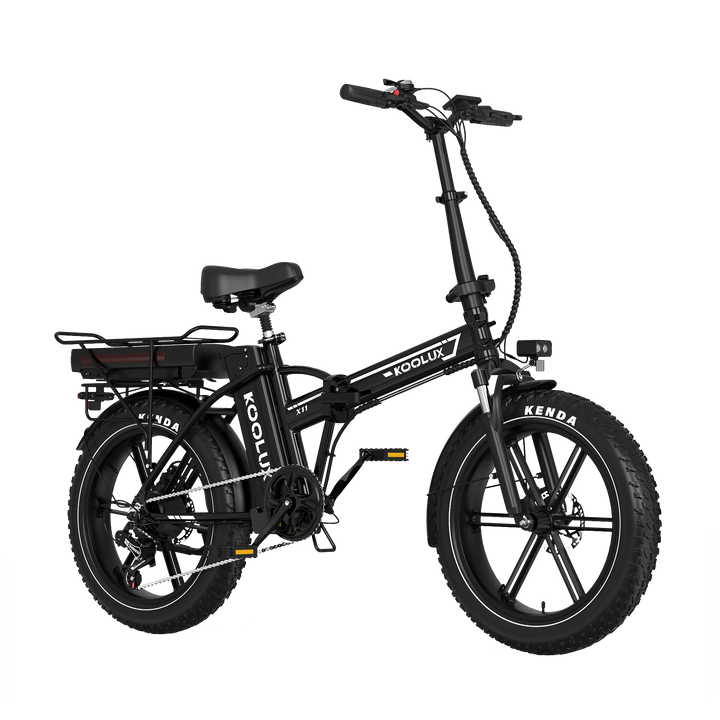 KOOLUX X11S Folding Ebike 48V 13+10.4Ah Lithium-ion (Dual Battery) UK EU Stock
