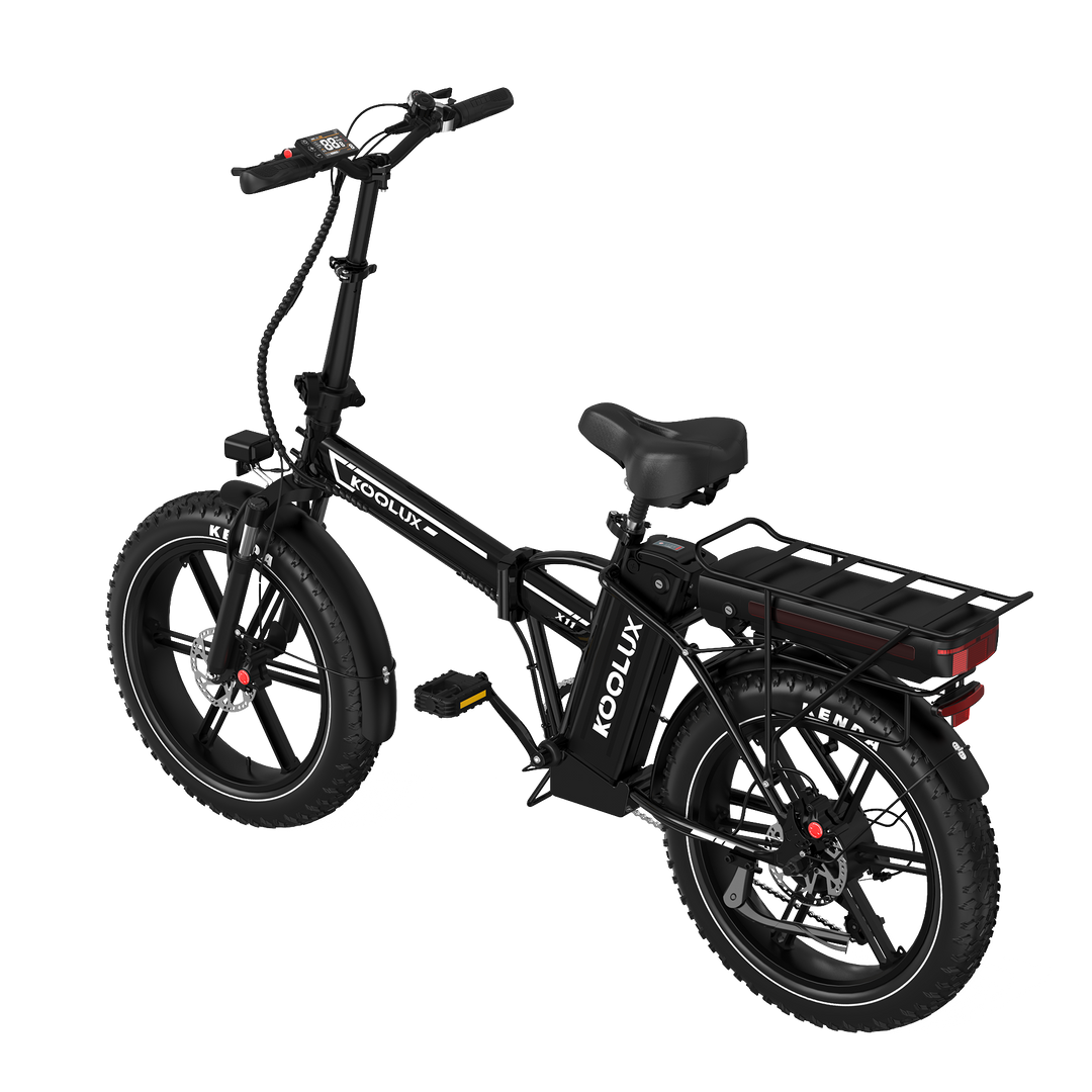 KOOLUX X11S Folding Ebike 48V 13+10.4Ah Lithium-ion (Dual Battery) UK EU Stock