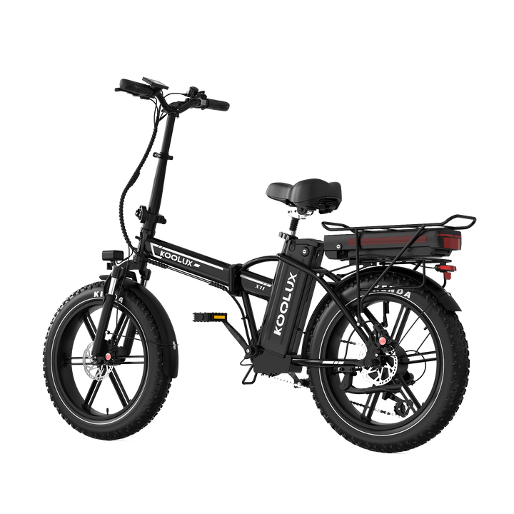 KOOLUX X11S Folding Ebike 48V 13+10.4Ah Lithium-ion (Dual Battery) UK EU Stock