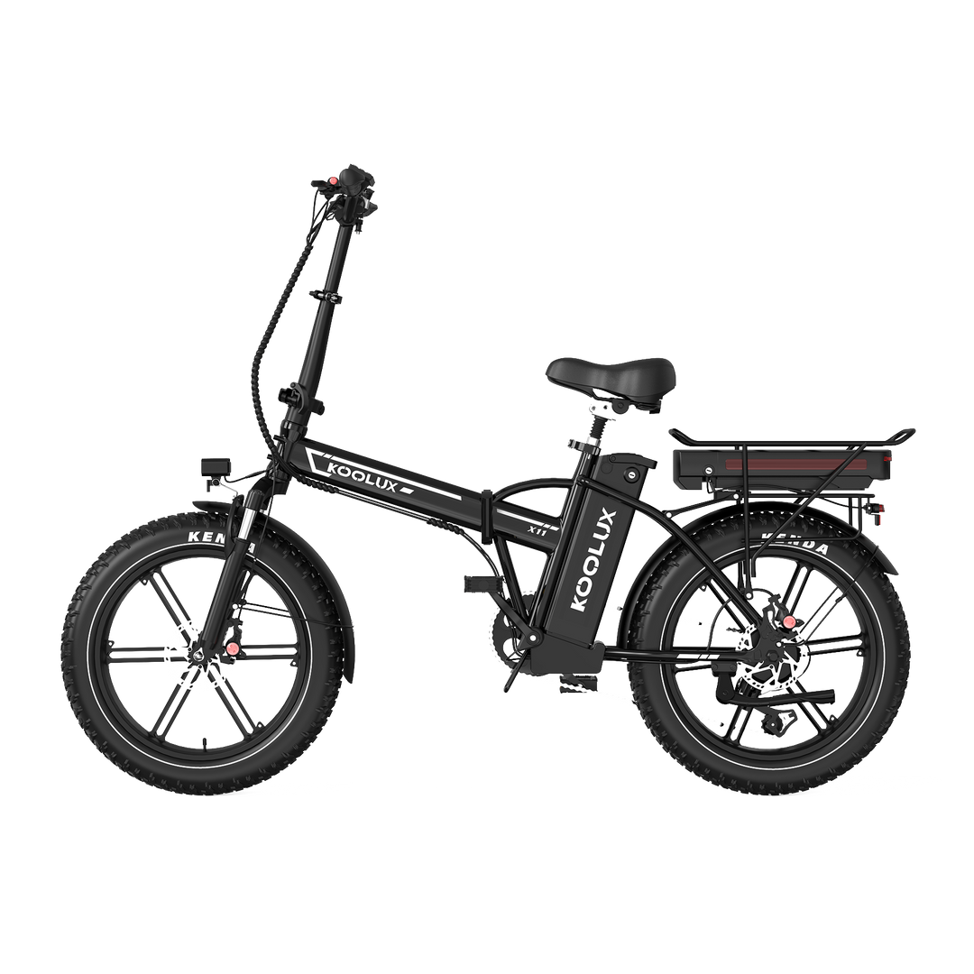 KOOLUX X11S Folding Ebike 48V 13+10.4Ah Lithium-ion (Dual Battery) UK EU Stock