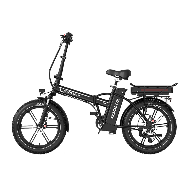 KOOLUX X11S Folding Ebike 48V 13+10.4Ah Lithium-ion (Dual Battery) UK EU Stock