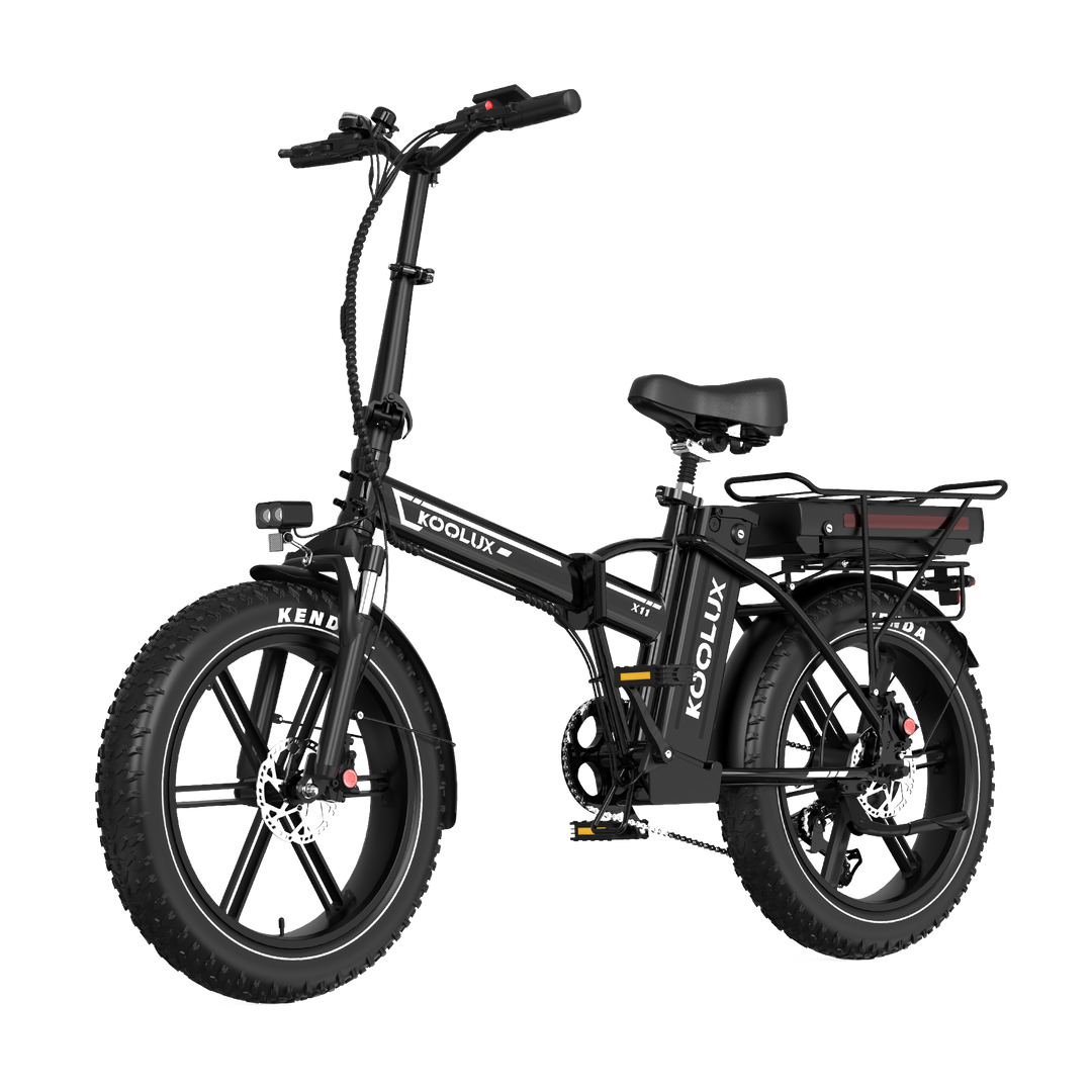 KOOLUX X11S Folding Ebike 48V 13+10.4Ah Lithium-ion (Dual Battery) UK EU Stock
