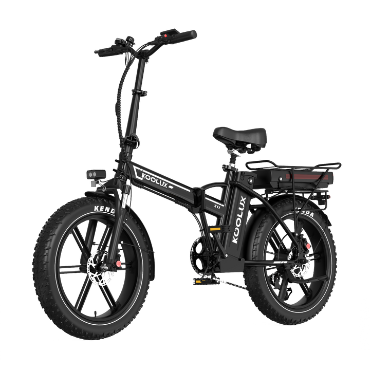 KOOLUX X11S Folding Ebike 48V 13+10.4Ah Lithium-ion (Dual Battery) UK EU Stock