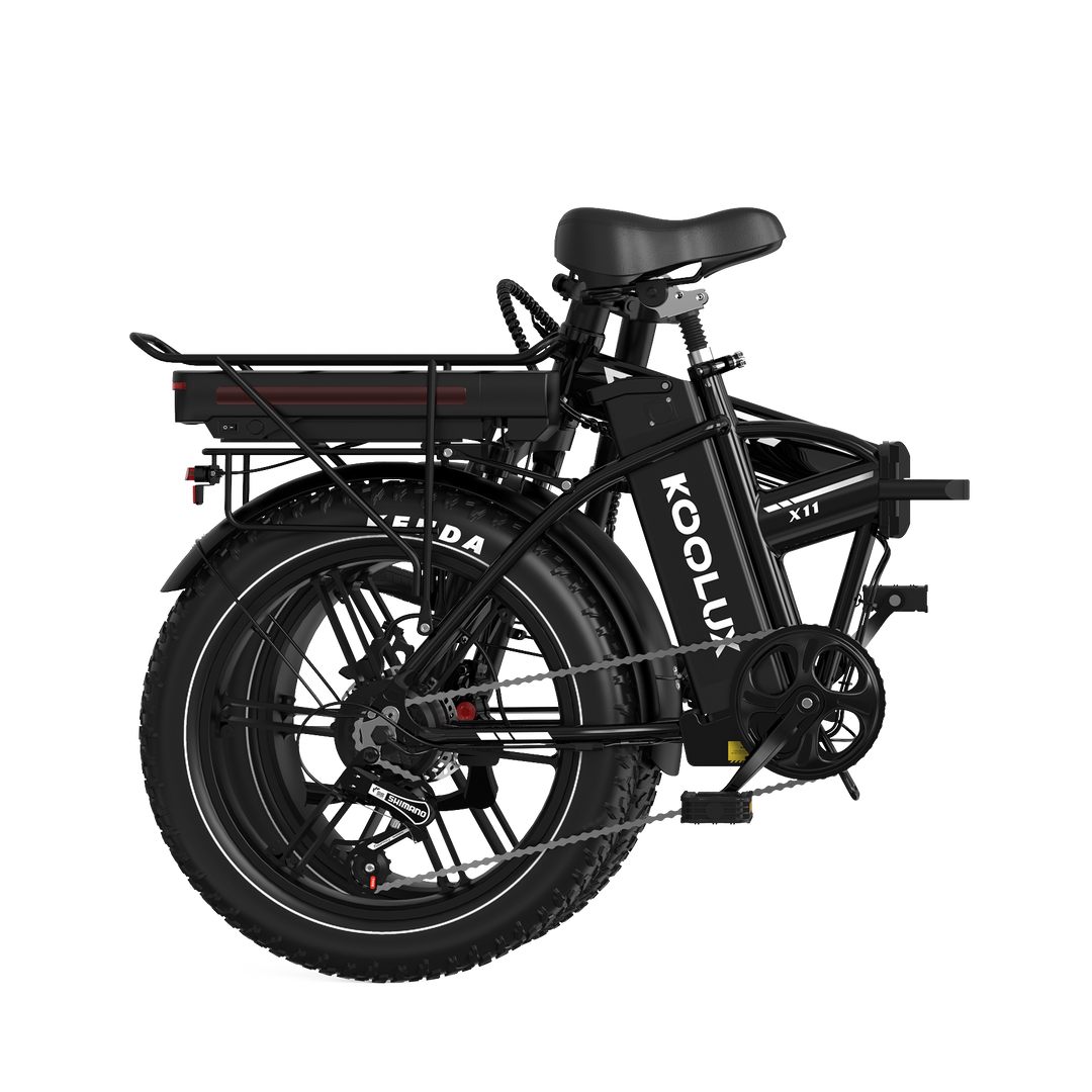 KOOLUX X11S Folding Ebike 48V 13+10.4Ah Lithium-ion (Dual Battery) UK EU Stock