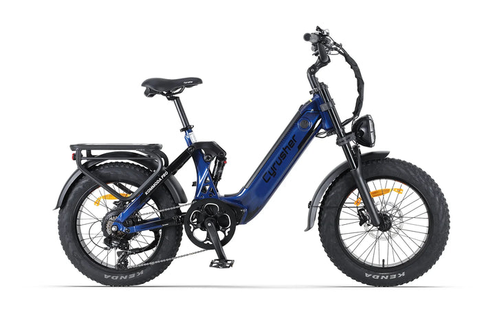 Cyrusher Kommoda Pro Step-Through Electric Bike with Kenda Tires and Hydraulic Disc Brakes