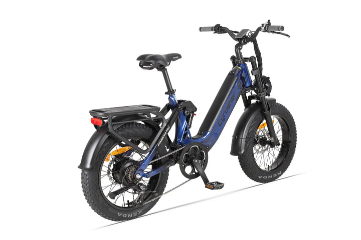 Cyrusher Kommoda Pro Step-Through Electric Bike with Kenda Tires and Hydraulic Disc Brakes