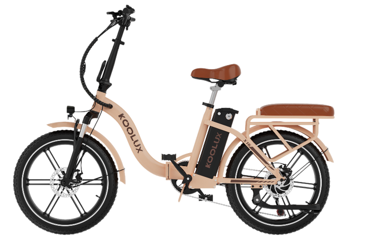 KOOLUX X16 48V 15.6Ah Lithium-ion Folding Ebike