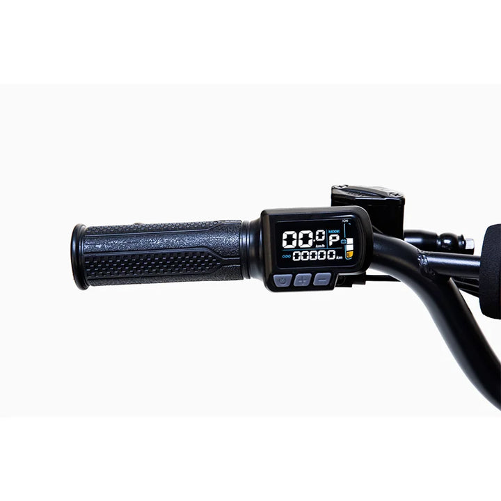 KuKirin X1 Electric Scooter Motorcycle with Mid-Drive Gearbox Motor and IP65 Protection