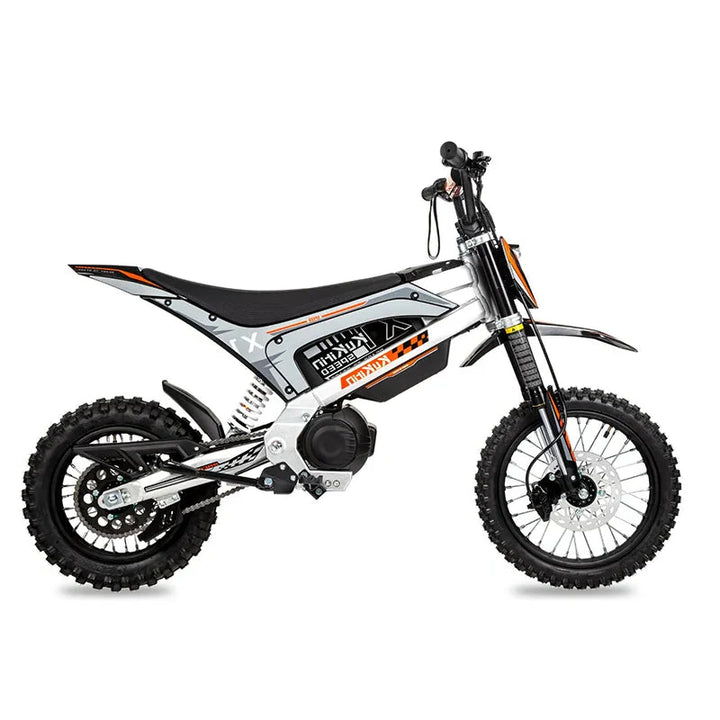 KuKirin X1 Electric Scooter Motorcycle with Mid-Drive Gearbox Motor and IP65 Protection