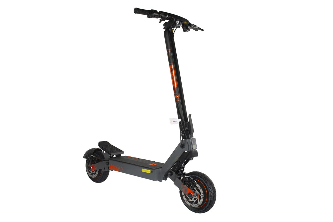 KuKirin G2 Ultra Folding Electric Scooter with IP54 Waterproofing and 120kg Max Load