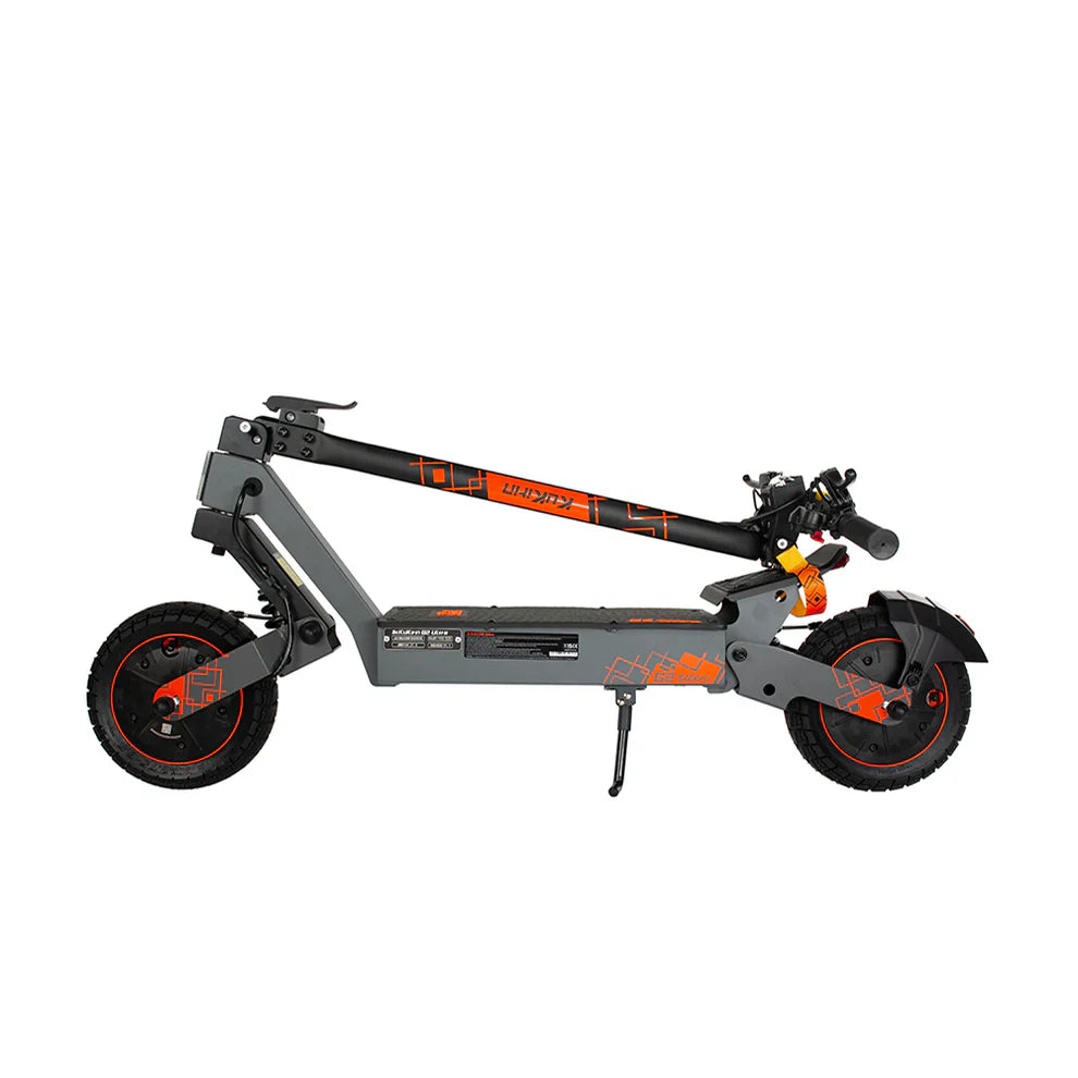 KuKirin G2 Ultra Folding Electric Scooter with IP54 Waterproofing and 120kg Max Load