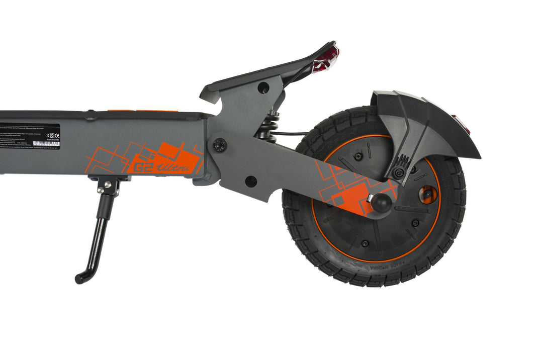 KuKirin G2 Ultra Folding Electric Scooter with IP54 Waterproofing and 120kg Max Load