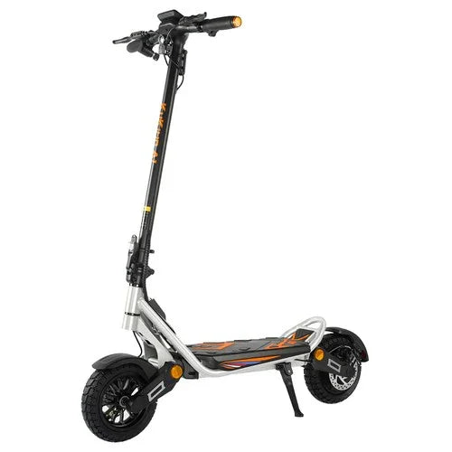 Kukirin A1 Folding Electric Scooter with 800W Motor and Front and Rear Suspension