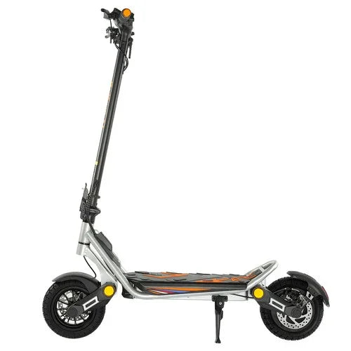 Kukirin A1 Folding Electric Scooter with 800W Motor and Front and Rear Suspension