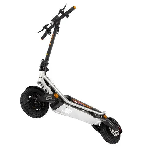 Kukirin A1 Folding Electric Scooter with 800W Motor and Front and Rear Suspension