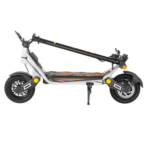 Kukirin A1 Folding Electric Scooter with 800W Motor and Front and Rear Suspension