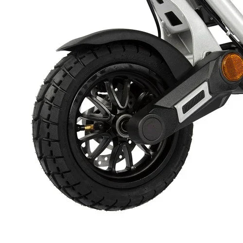 Kukirin A1 Folding Electric Scooter with 800W Motor and Front and Rear Suspension
