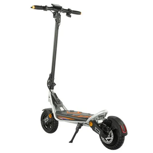 Kukirin A1 Folding Electric Scooter with 800W Motor and Front and Rear Suspension