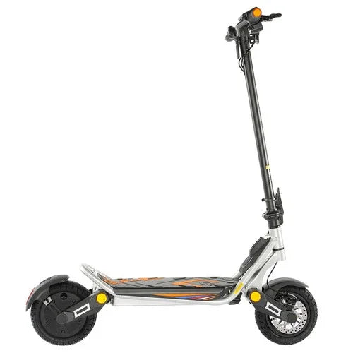 Kukirin A1 Folding Electric Scooter with 800W Motor and Front and Rear Suspension
